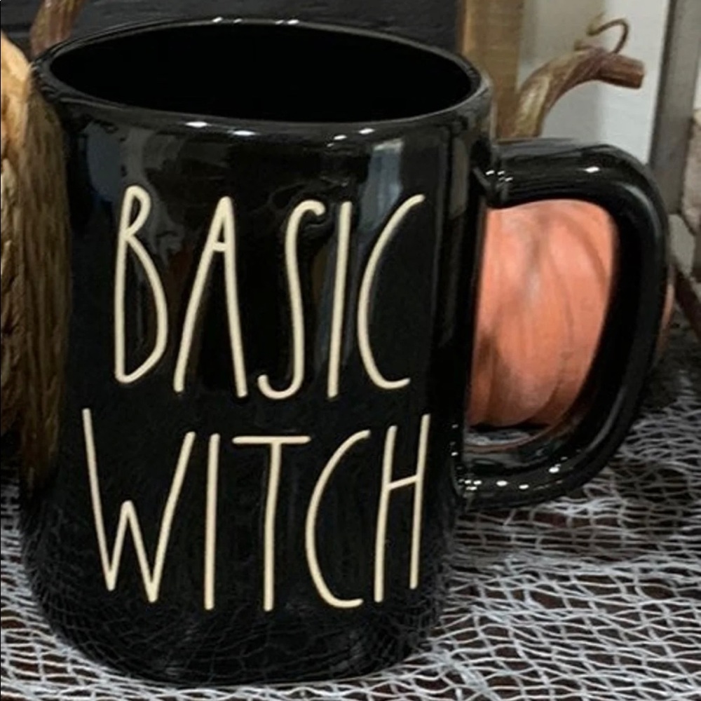 Rae Dunn BASIC WITCH mug